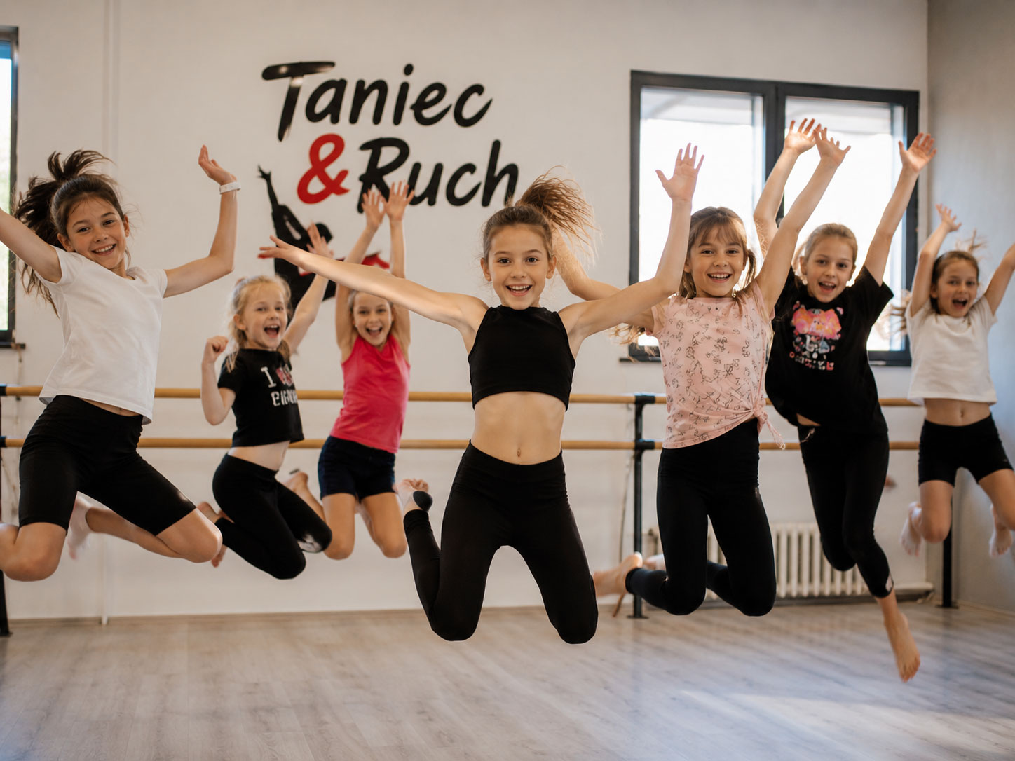 Letnie warsztaty artystyczne dla dzieci w Taniec i Ruch